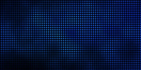 Fototapeta premium Dark BLUE vector background with spots. Glitter abstract illustration with colorful drops. Pattern for wallpapers, curtains.