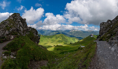 Alpen Berge Wandern Österreich 2020 Oberstdorf
