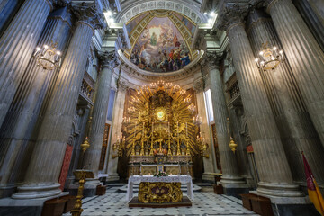 Fototapeta na wymiar Santa Maria in Portico in Campitelli Church, Rome, Lazio, Italy
