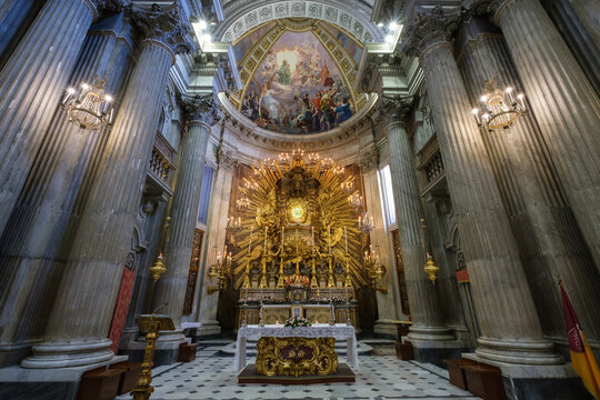 Santa Maria in Portico in Campitelli Church, Rome, Lazio, Italy