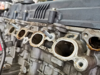 This is an image of car engine block