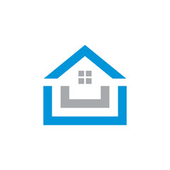 real estate logo , building construction logo