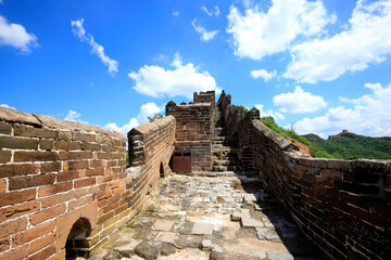 The Great Wall is in China.