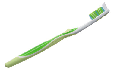 Tooth brush on white background