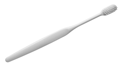 Tooth brush on white background