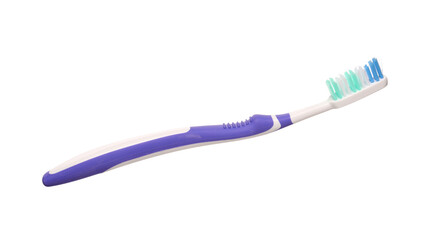 Tooth brush on white background