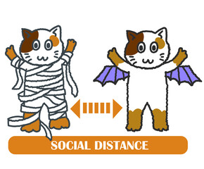  Happy Halloween with a cute cats