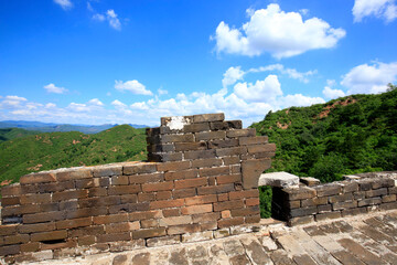 The Great Wall is in China.