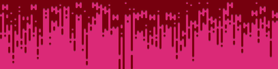 Abstract Rounded Color Lines halftone transition background illustration