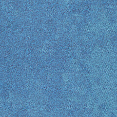 Fototapeta premium Blue grainy material background