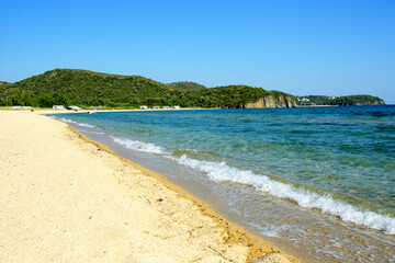 Meer bei Griechenland