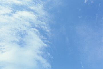 View of beautiful sky with clouds