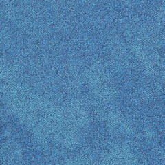 Obraz premium Blue grainy material background