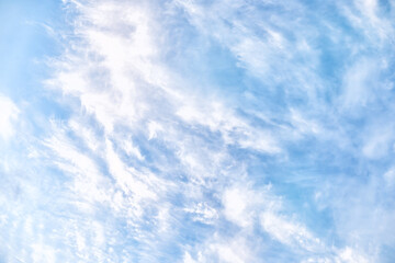 View of beautiful sky with clouds
