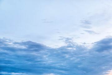 View of beautiful sky with clouds