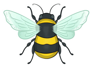 Bumblebee Vector