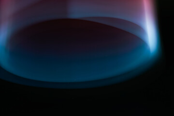 Cyberpunk fantasy background material. Psychedelic neon color background material.