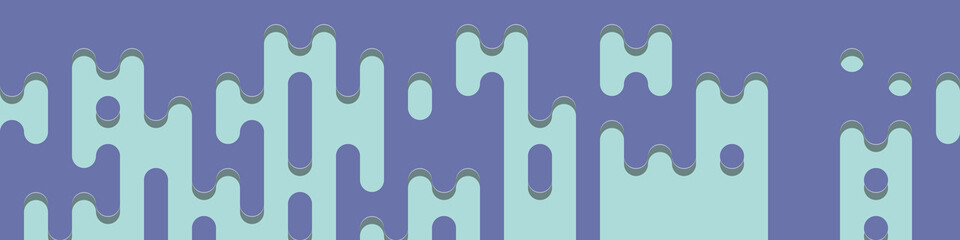 Abstract Rounded Color Lines halftone transition background illustration