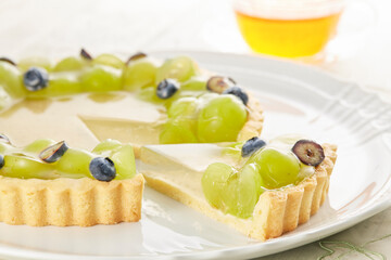 クリアタルト マスカット