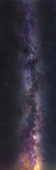 Large pano of Milky Way