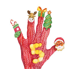 5 days before Christmas beautiful figures for sale