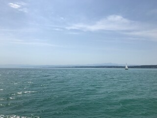 Obraz premium Segelboot