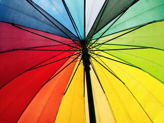 colorful umbrella background