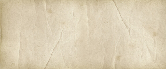 Old grunge parchment paper texture banner