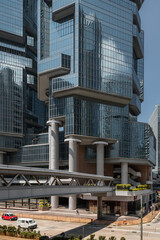 Hong Kong Lippo Center - Paul Rudolph - Admiralty