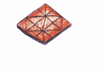 abstract geometric shape