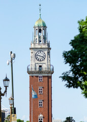 Torre Monumental, formerly known as Torre de los Ingleses is a clock tower located in the barrio of Retiro in Buenos Aires