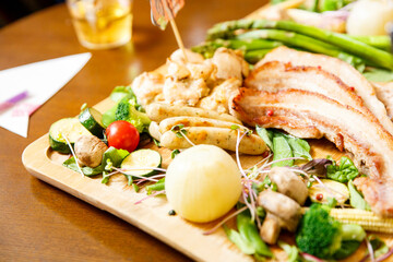 パーティー料理