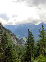 Beautiful landscape of Berchtesgaden, Germany, Bavarian Alps