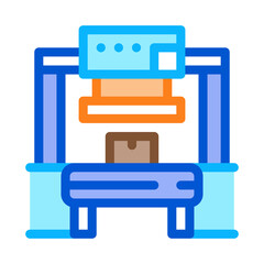 manufacturing factory tool icon vector. manufacturing factory tool sign. color symbol illustration