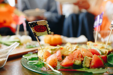 パーティー料理