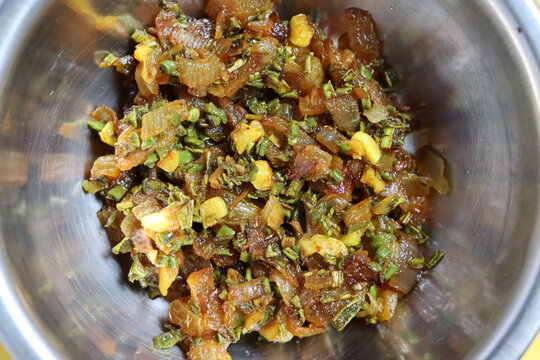 Ridge gourd peel dry fry, Konkan cuisine, Indian food