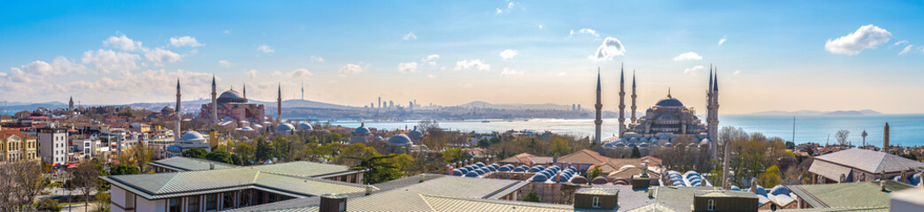 Panorama of Istanbul