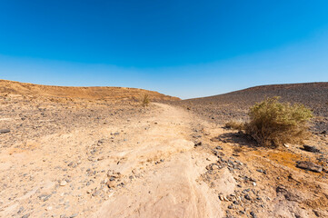 Negev Desert in Israel