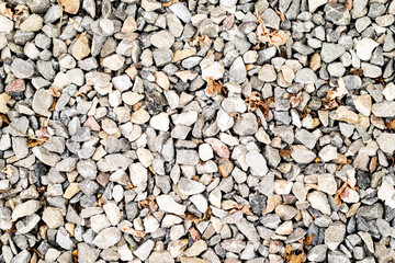 textura de grava con diferentes colores y texturas