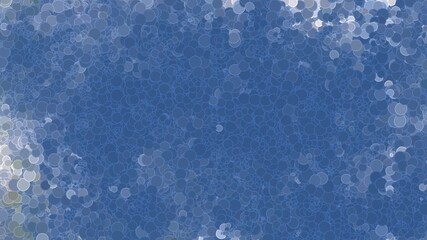 color dot geometric polygon pattern abstract background