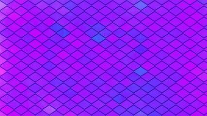 purple color block isometric geometric pattern abstract background	

