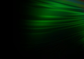 Fototapeta premium Dark Green vector modern bokeh pattern. A completely new color illustration in a bokeh style. A completely new design for your business.