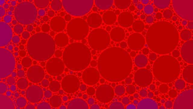 color dot geometric shape illustration abstract background