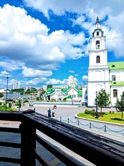 church in the city