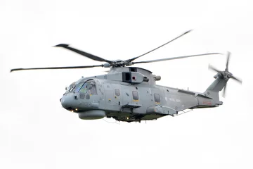 Printed kitchen splashbacks Helicopter British navy anti-submarine warfare (ASW) helicopter