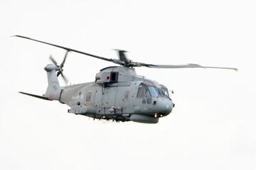 British navy anti-submarine warfare (ASW) helicopter