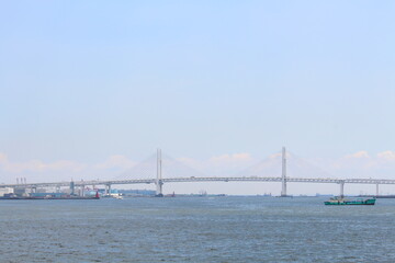 横浜ベイブリッジ Yokohama bay bridge