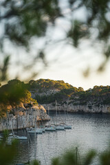 Obraz premium Calanques de Cassis