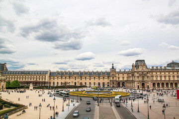 Fototapeta premium Le louvre