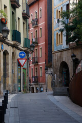 Building in a neighborhood of Bilbao